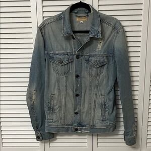 Women's Distressed Denim Jacket